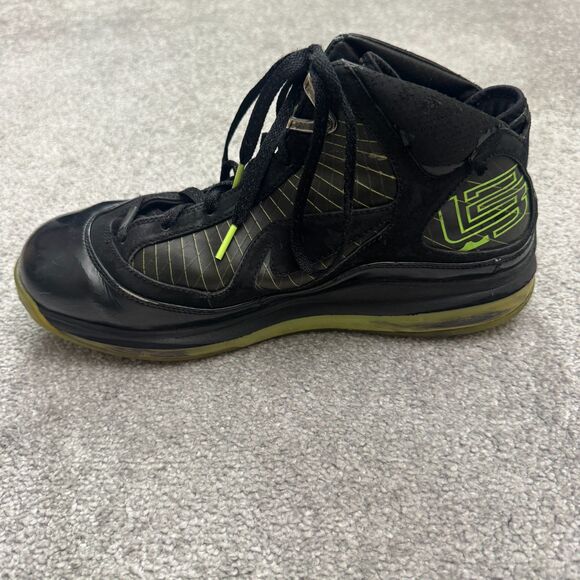 Nike Air Max Lebron 7 VII Dunkman Basketball Sneaker Shoes Men 10 Black Athletic - Picture 12 of 16